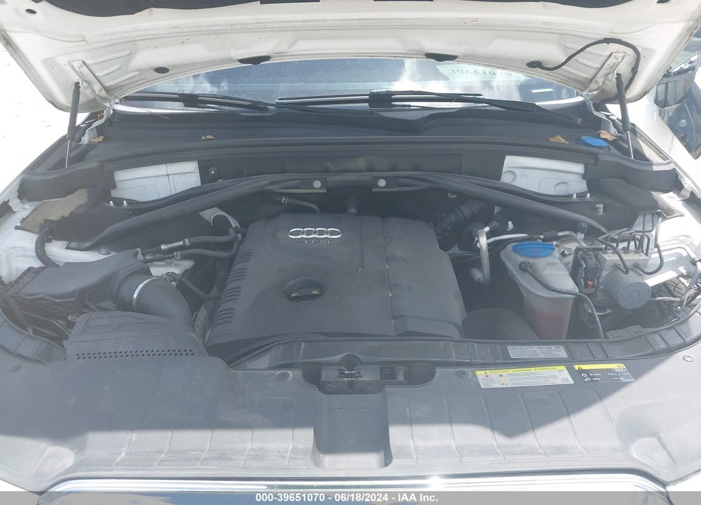 2015 AUDI Q5 2.0T PREMIUM VIN: WA1CFAFP5FA113428