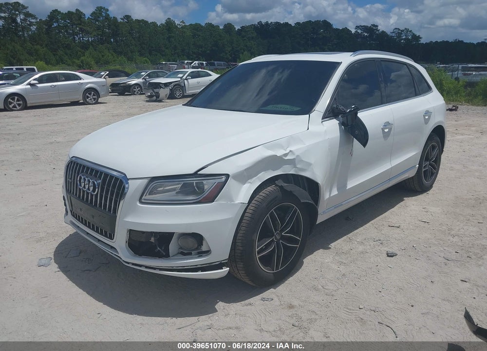 2015 AUDI Q5 2.0T PREMIUM VIN: WA1CFAFP5FA113428