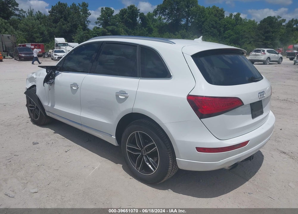 2015 AUDI Q5 2.0T PREMIUM VIN: WA1CFAFP5FA113428