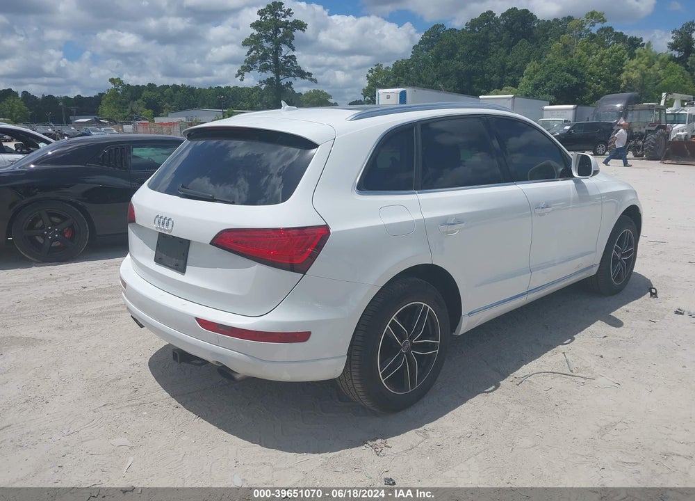 2015 AUDI Q5 2.0T PREMIUM VIN: WA1CFAFP5FA113428