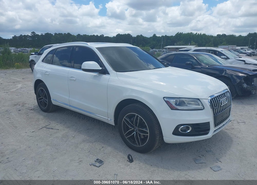 2015 AUDI Q5 2.0T PREMIUM VIN: WA1CFAFP5FA113428