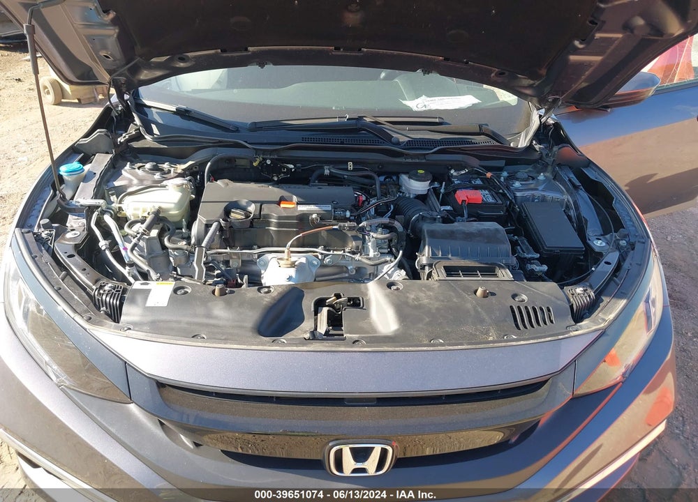 2021 HONDA CIVIC LX VIN: 2HGFC2F68MH507644