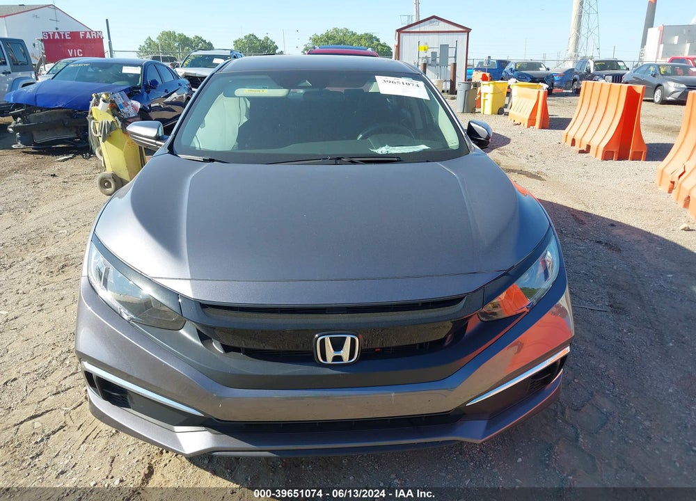 2021 HONDA CIVIC LX VIN: 2HGFC2F68MH507644