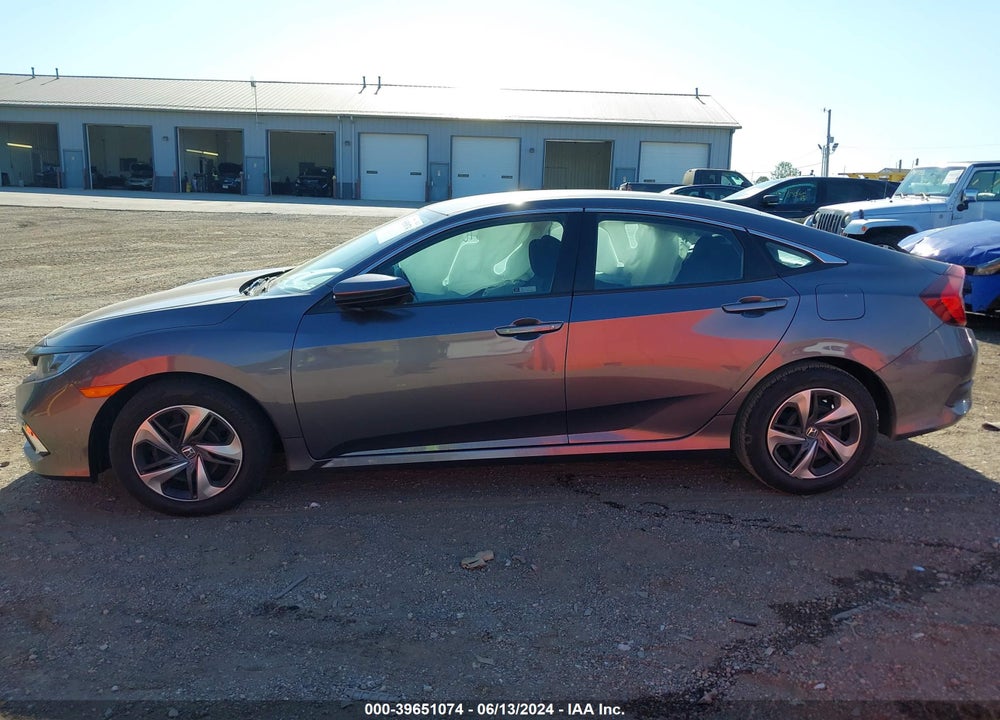 2021 HONDA CIVIC LX VIN: 2HGFC2F68MH507644