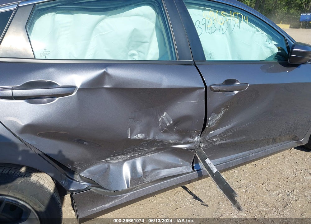 2021 HONDA CIVIC LX VIN: 2HGFC2F68MH507644