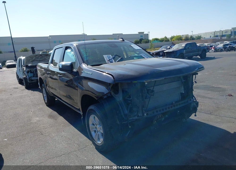 2023 CHEVROLET SILVERADO 1500 2WD SHORT BED LT VIN: 2GCPACED0P1122641