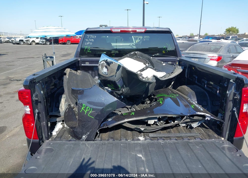 2023 CHEVROLET SILVERADO 1500 2WD SHORT BED LT VIN: 2GCPACED0P1122641