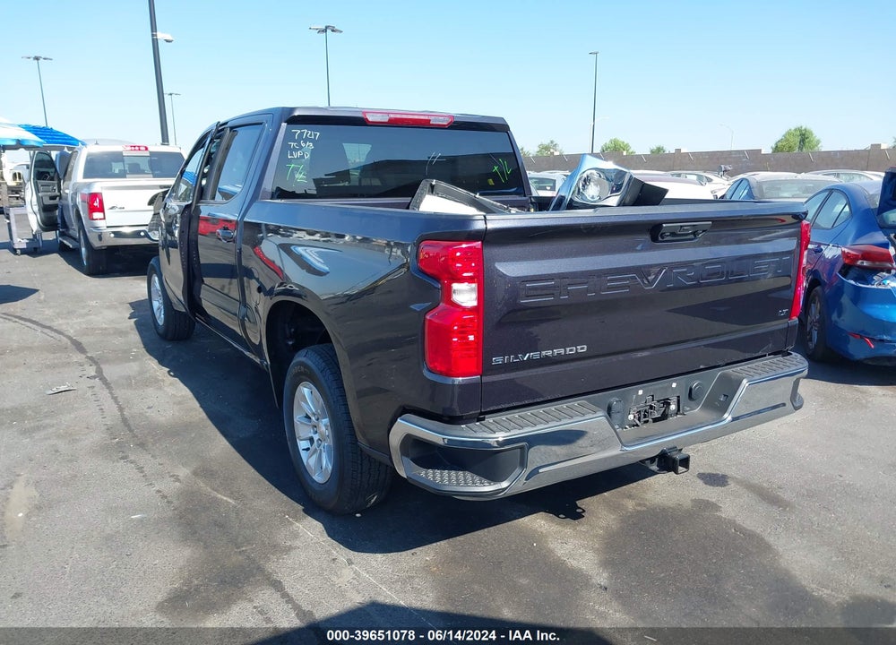 2023 CHEVROLET SILVERADO 1500 2WD SHORT BED LT VIN: 2GCPACED0P1122641