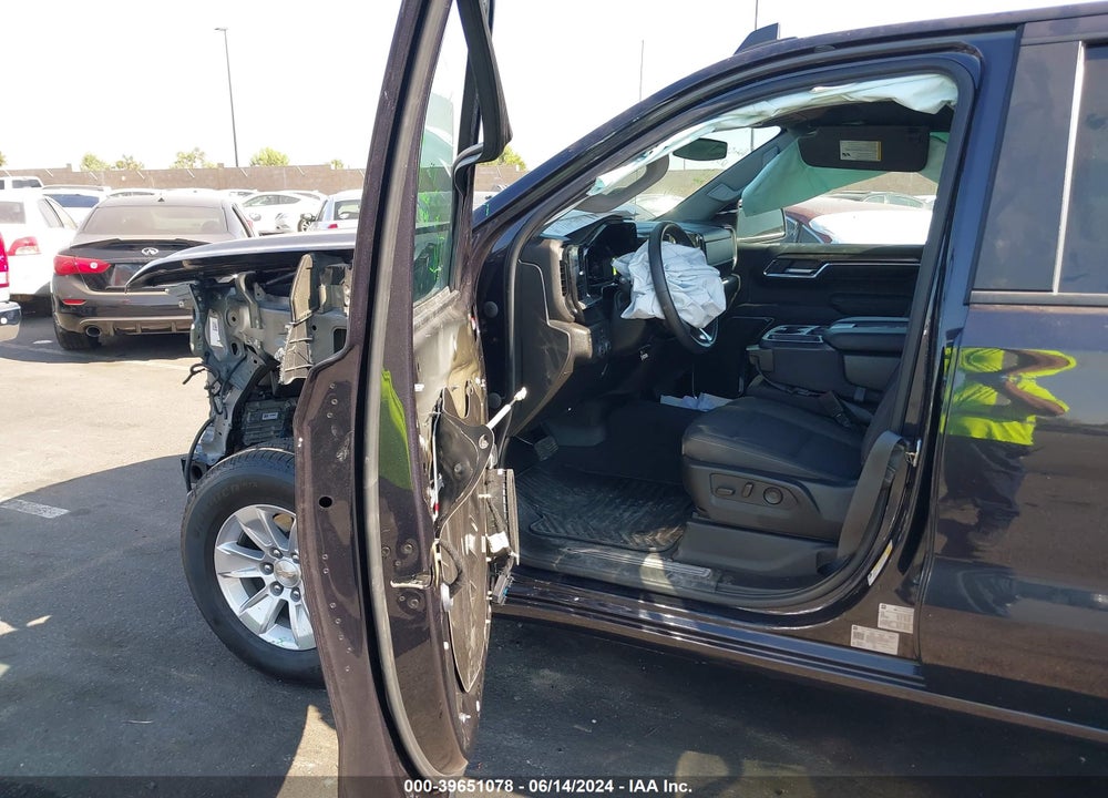 2023 CHEVROLET SILVERADO 1500 2WD SHORT BED LT VIN: 2GCPACED0P1122641