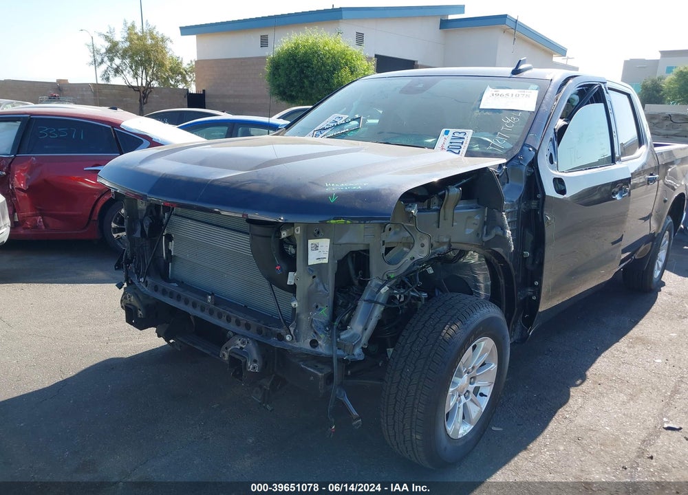 2023 CHEVROLET SILVERADO 1500 2WD SHORT BED LT VIN: 2GCPACED0P1122641