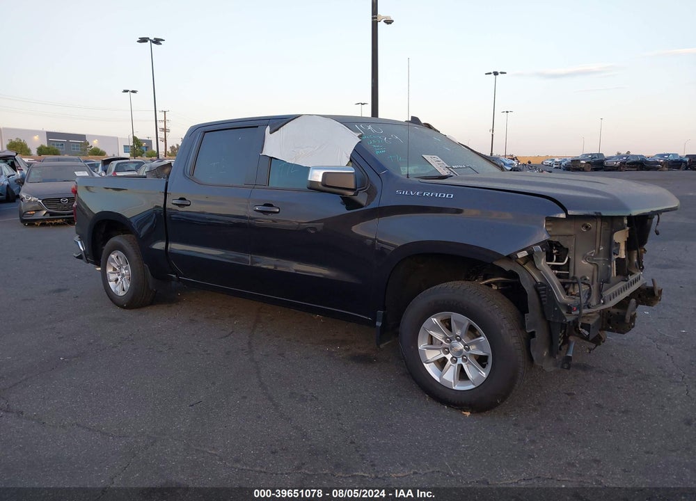 2023 CHEVROLET SILVERADO 1500 2WD SHORT BED LT VIN: 2GCPACED0P1122641