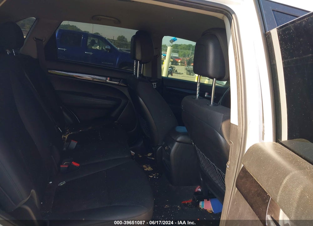 2015 KIA SORENTO LX VIN: 5XYKT3A6XFG582079
