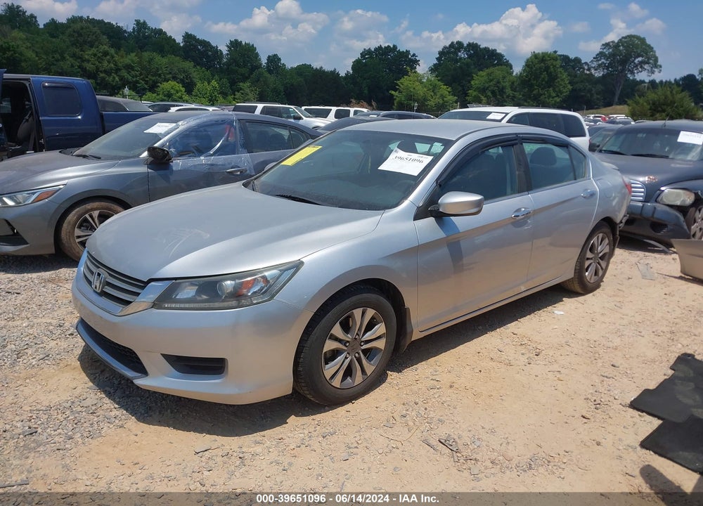 2014 HONDA ACCORD LX VIN: 1HGCR2F35EA155940