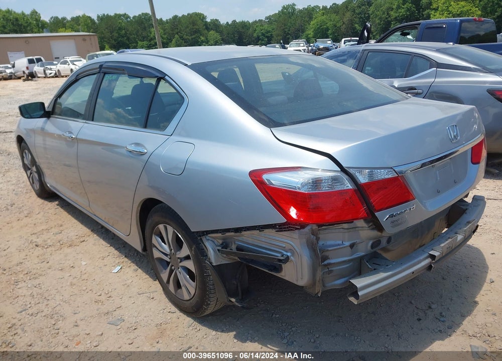 2014 HONDA ACCORD LX VIN: 1HGCR2F35EA155940