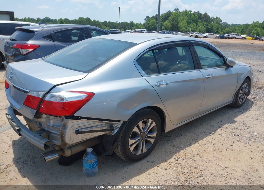 2014 HONDA ACCORD LX VIN: 1HGCR2F35EA155940