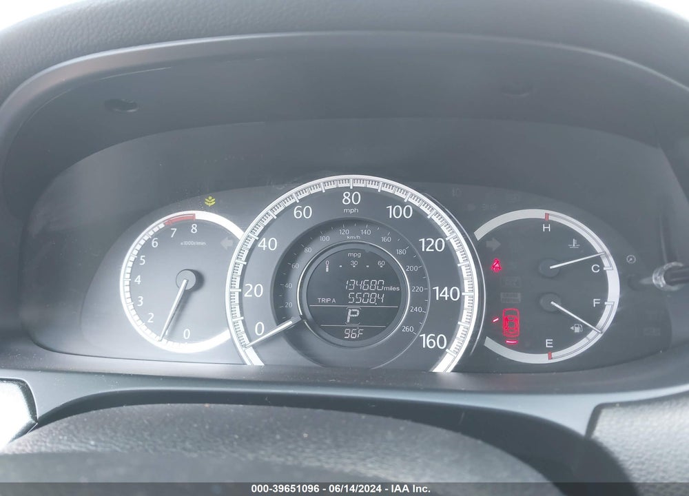 2014 HONDA ACCORD LX VIN: 1HGCR2F35EA155940