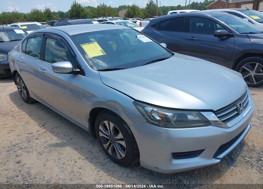 2014 HONDA ACCORD LX VIN: 1HGCR2F35EA155940