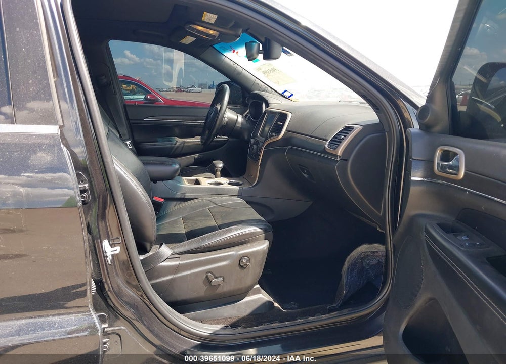 2015 JEEP GRAND CHEROKEE LIMITED VIN: 1C4RJEBG6FC755222