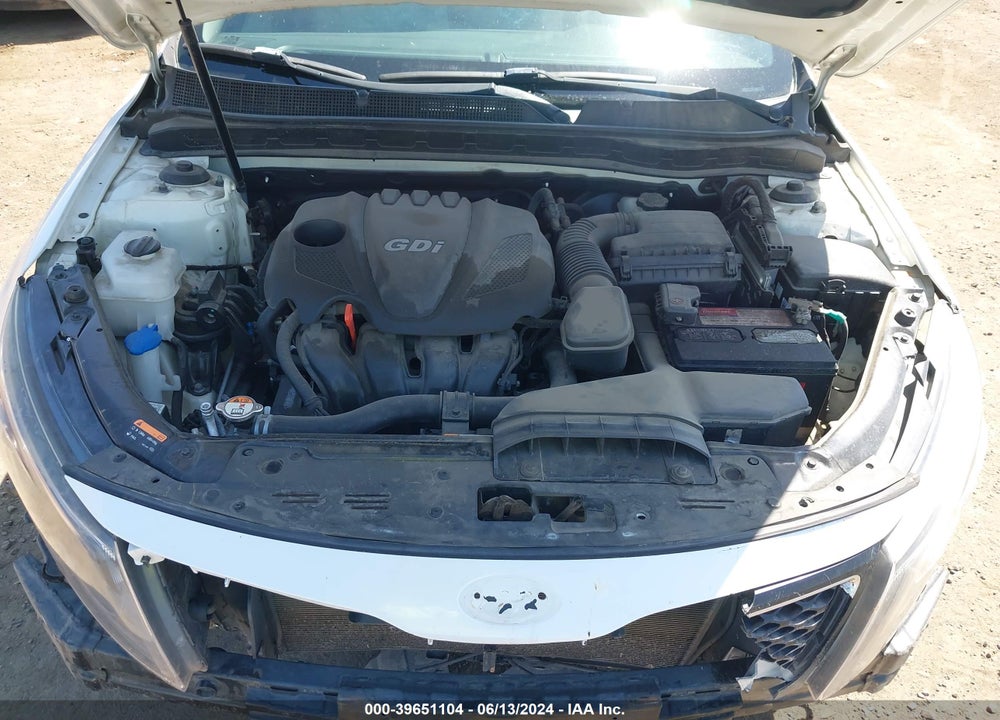 2015 KIA OPTIMA LX VIN: KNAGM4A78F5563117