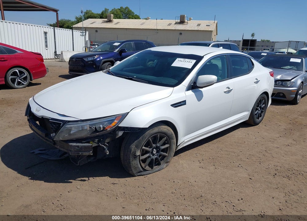 2015 KIA OPTIMA LX VIN: KNAGM4A78F5563117