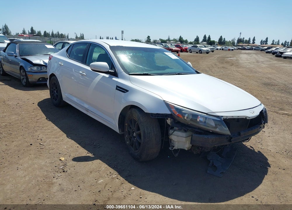 2015 KIA OPTIMA LX VIN: KNAGM4A78F5563117