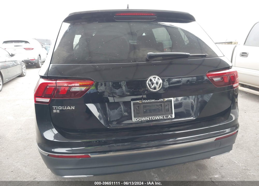 2020 VOLKSWAGEN TIGUAN 2.0T SE/2.0T SE R-LINE BLACK/2.0T SEL VIN: 3VV3B7AX1LM162122