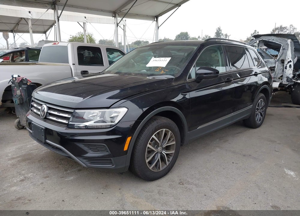 2020 VOLKSWAGEN TIGUAN 2.0T SE/2.0T SE R-LINE BLACK/2.0T SEL VIN: 3VV3B7AX1LM162122