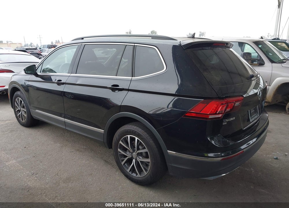 2020 VOLKSWAGEN TIGUAN 2.0T SE/2.0T SE R-LINE BLACK/2.0T SEL VIN: 3VV3B7AX1LM162122