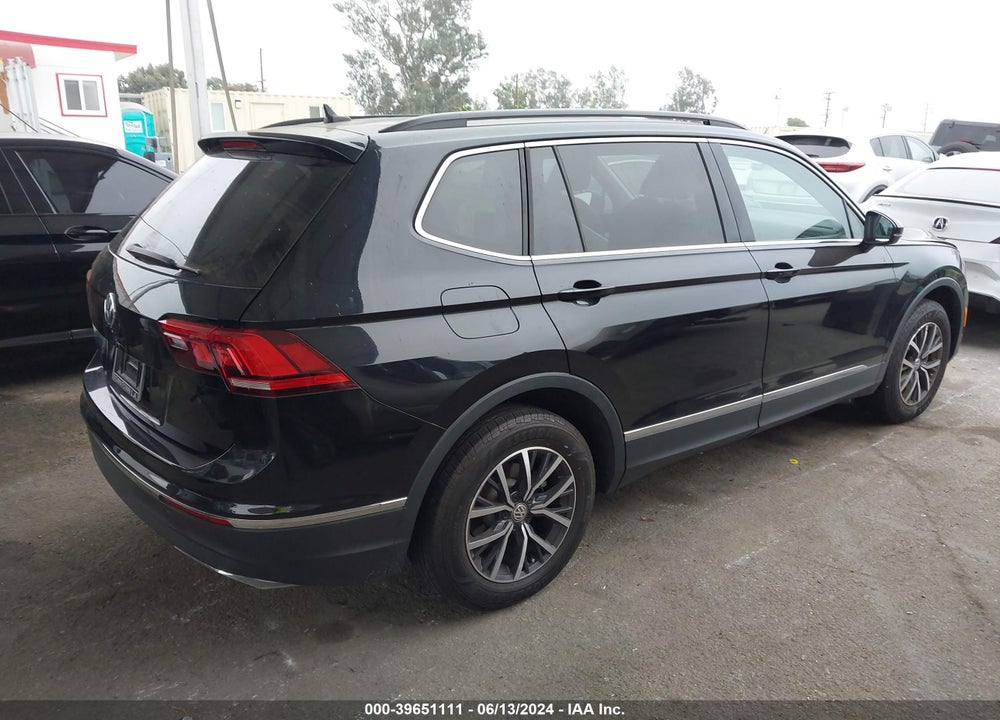 2020 VOLKSWAGEN TIGUAN 2.0T SE/2.0T SE R-LINE BLACK/2.0T SEL VIN: 3VV3B7AX1LM162122