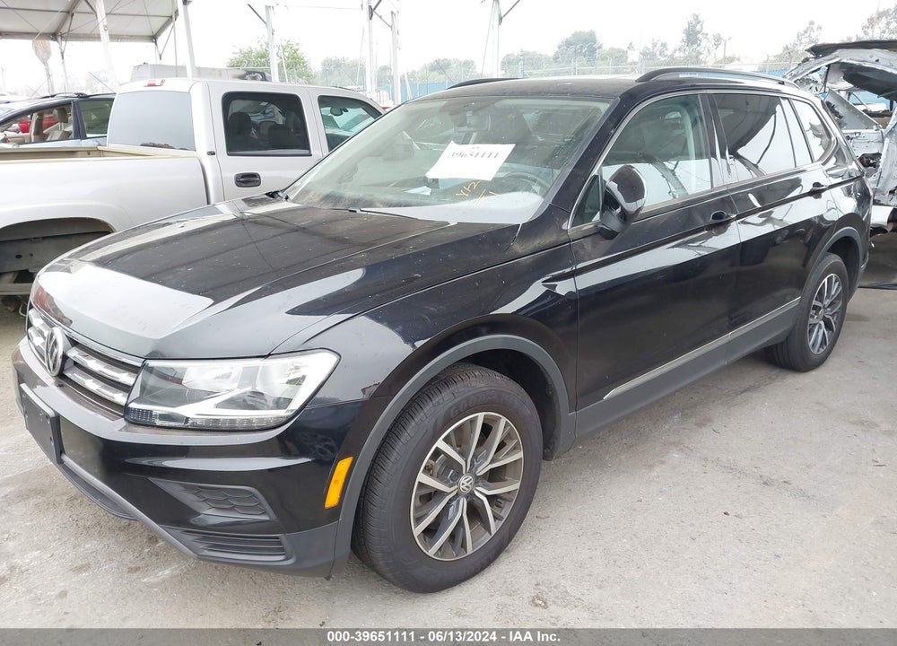 2020 VOLKSWAGEN TIGUAN 2.0T SE/2.0T SE R-LINE BLACK/2.0T SEL VIN: 3VV3B7AX1LM162122