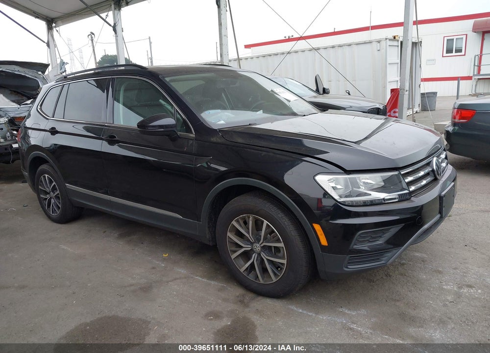 2020 VOLKSWAGEN TIGUAN 2.0T SE/2.0T SE R-LINE BLACK/2.0T SEL VIN: 3VV3B7AX1LM162122