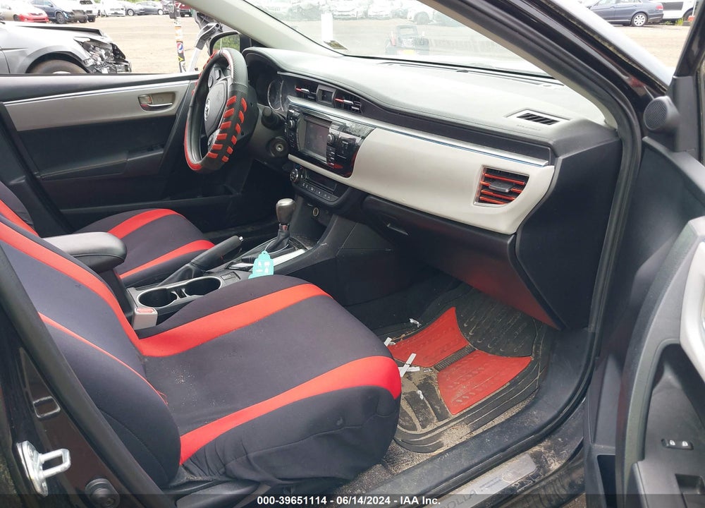 2016 TOYOTA COROLLA LE VIN: 2T1BURHE6GC538008