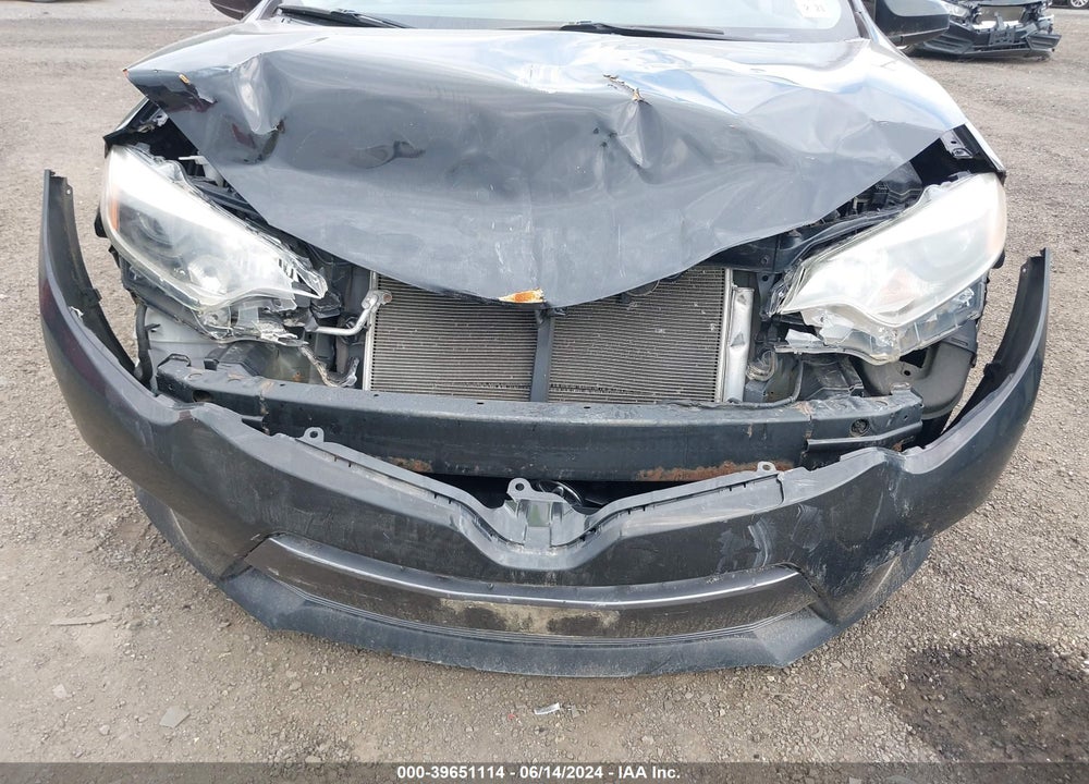 2016 TOYOTA COROLLA LE VIN: 2T1BURHE6GC538008