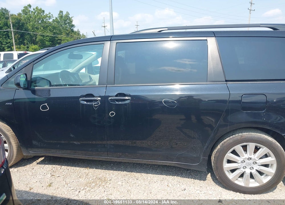 2017 TOYOTA SIENNA XLE 7 PASSENGER VIN: 5TDDZ3DC1HS179011
