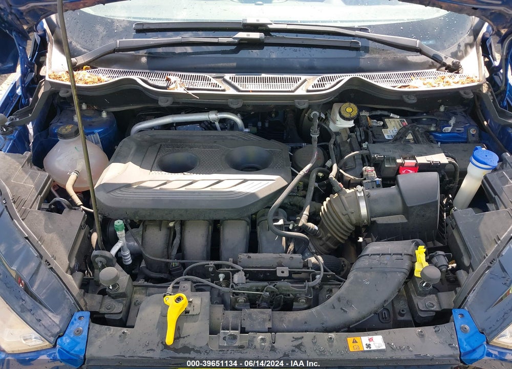 2020 FORD ECOSPORT SES VIN: MAJ6S3JL3LC337799