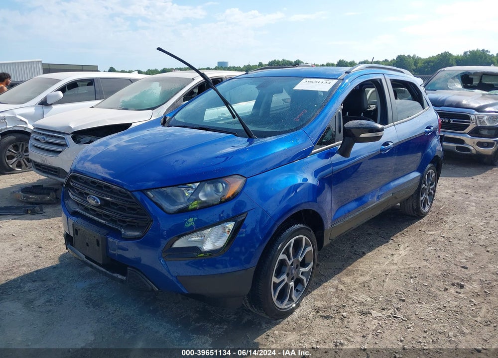 2020 FORD ECOSPORT SES VIN: MAJ6S3JL3LC337799