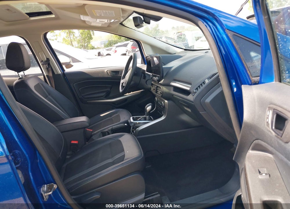2020 FORD ECOSPORT SES VIN: MAJ6S3JL3LC337799