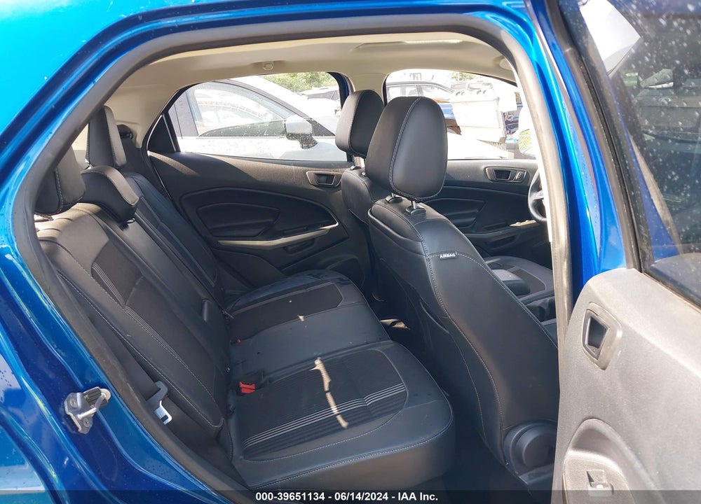 2020 FORD ECOSPORT SES VIN: MAJ6S3JL3LC337799