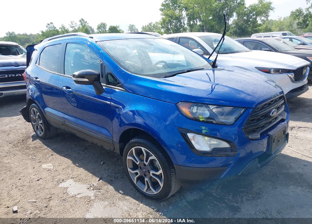 2020 FORD ECOSPORT SES VIN: MAJ6S3JL3LC337799