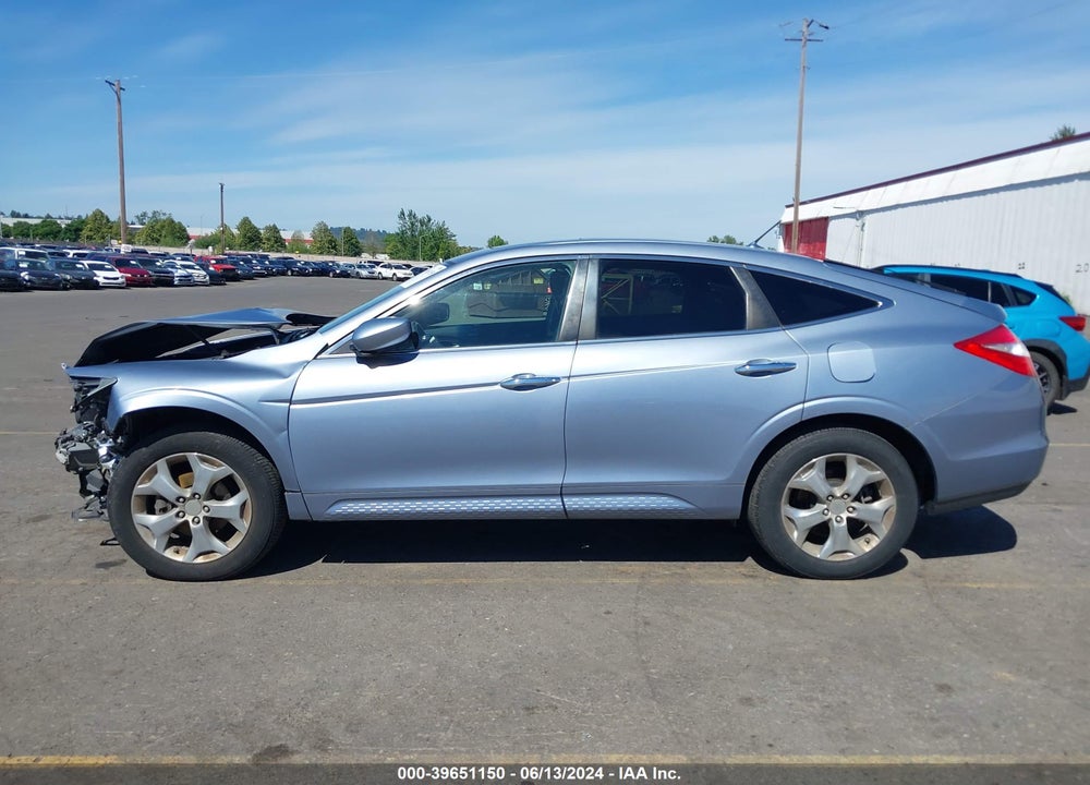 2011 HONDA ACCORD CROSSTOUR EX-L VIN: 5J6TF1H57BL002129