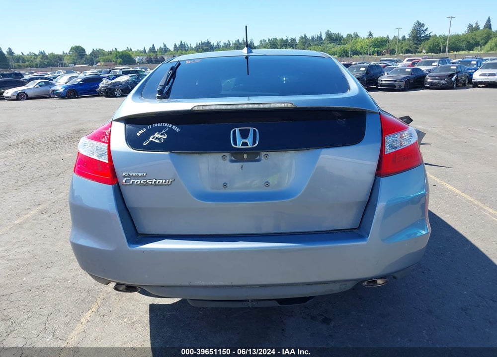 2011 HONDA ACCORD CROSSTOUR EX-L VIN: 5J6TF1H57BL002129