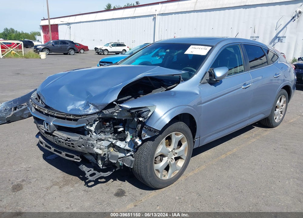 2011 HONDA ACCORD CROSSTOUR EX-L VIN: 5J6TF1H57BL002129