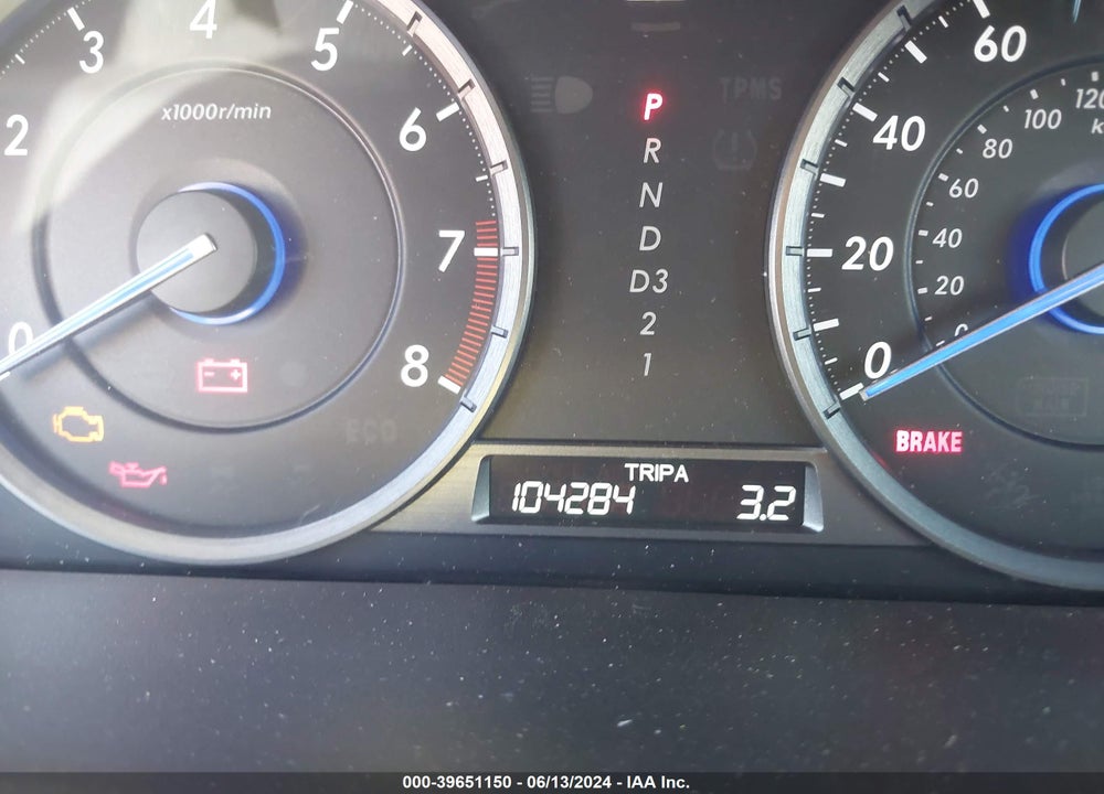 2011 HONDA ACCORD CROSSTOUR EX-L VIN: 5J6TF1H57BL002129