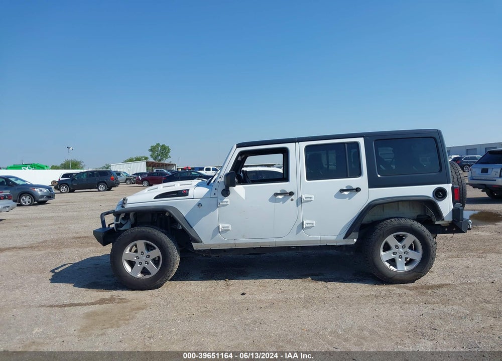 2017 JEEP WRANGLER UNLIMITED SPORT 4X4 VIN: 1C4BJWDG0HL579033