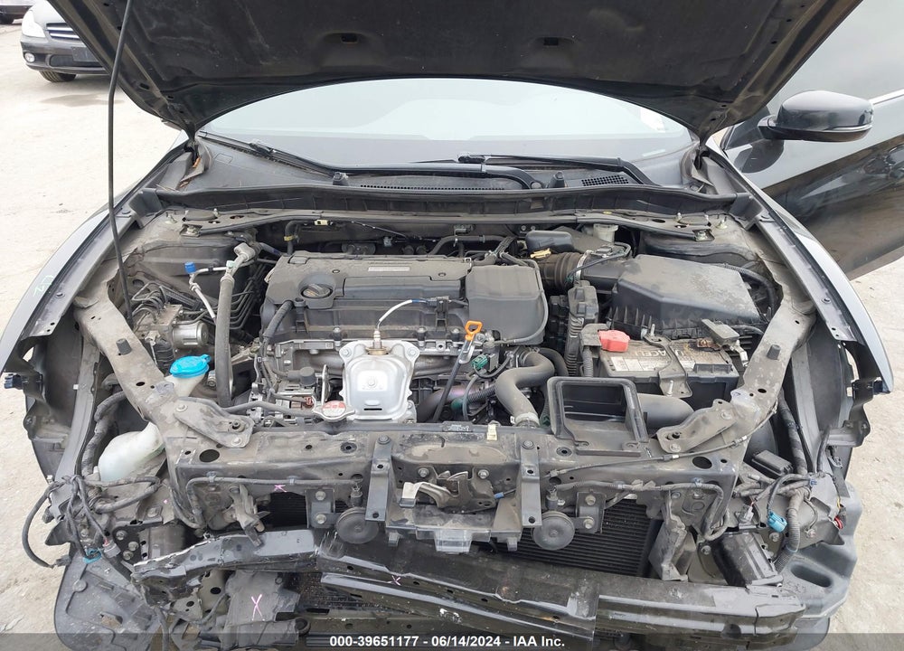 2016 HONDA ACCORD EX VIN: 1HGCT1B79GA004896