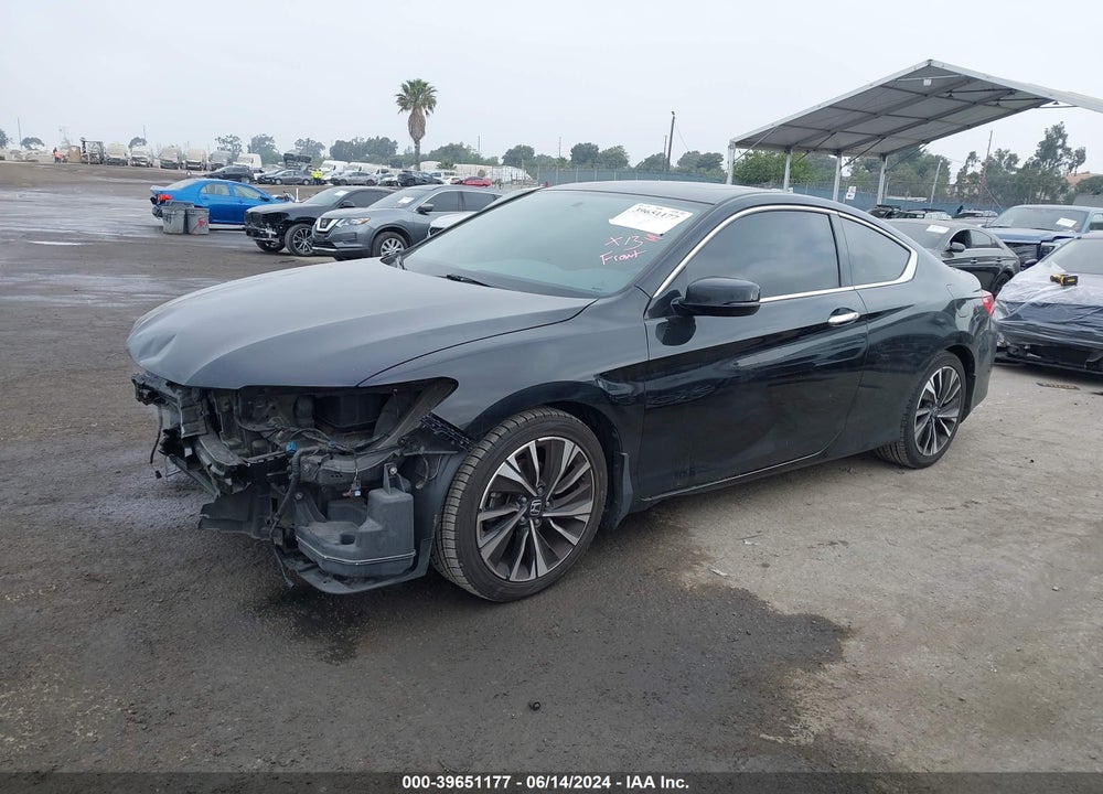 2016 HONDA ACCORD EX VIN: 1HGCT1B79GA004896
