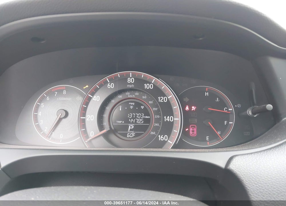 2016 HONDA ACCORD EX VIN: 1HGCT1B79GA004896