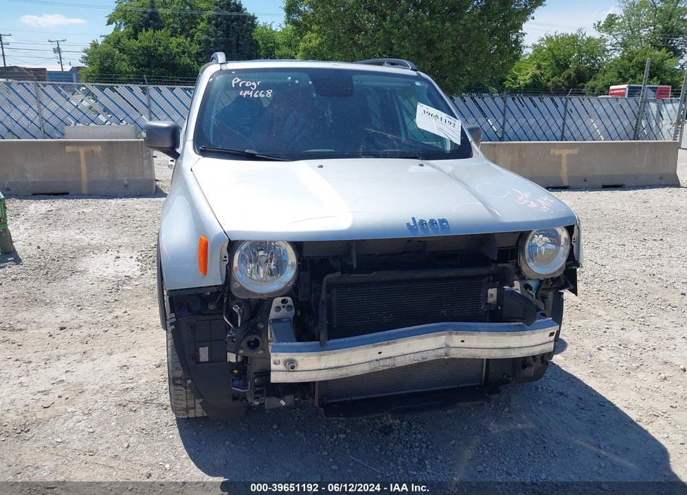 2019 JEEP RENEGADE LIMITED 4X4 VIN: ZACNJBD19KPJ90926
