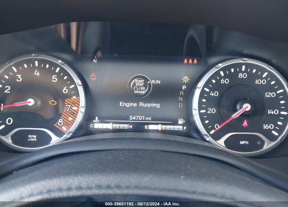 2019 JEEP RENEGADE LIMITED 4X4 VIN: ZACNJBD19KPJ90926