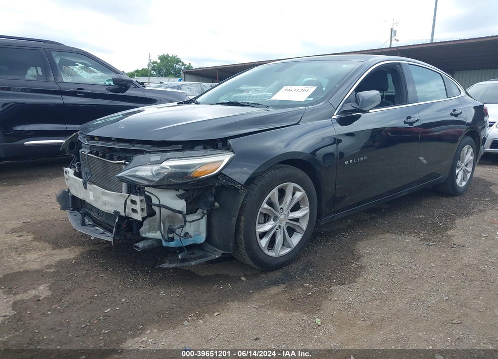 2020 CHEVROLET MALIBU VIN: 1G1ZD5ST1LF091192